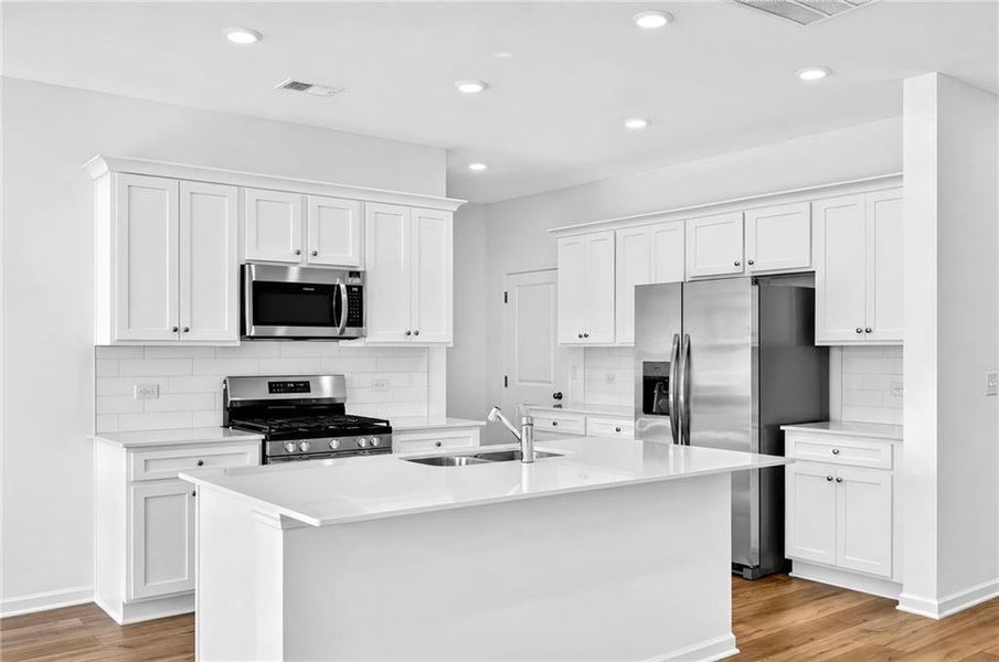 Furnished interior view inside a new home in Apalachee Hills, Bethlehem (Image 6).
