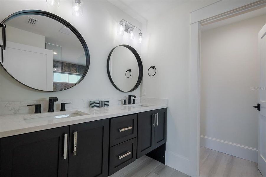 Furnished interior view inside a new home in , Bradenton Beach (Image 9).