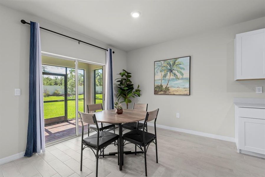 Furnished interior view inside a new home in , Port Charlotte (Image 10).