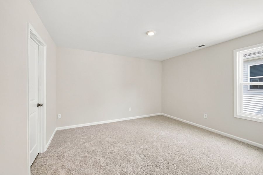 Spacious, unfurnished interior of a new home in Highgate, Clayton (Image 33).