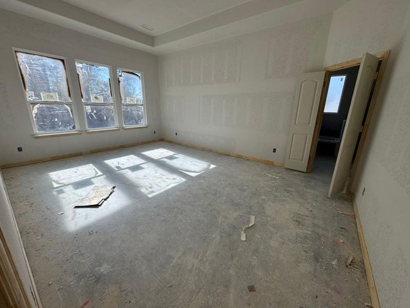 In-progress construction of a new home in Oak Grove Addition, Springtown, TX (Image 10). In-progress construction of a new home in Oak Grove Addition, Springtown, TX (Image 10).