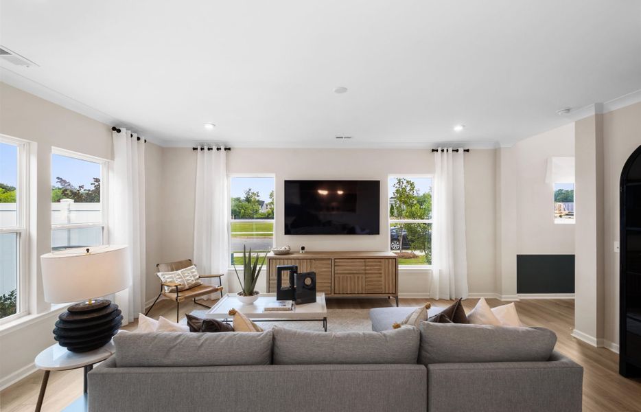 Spacious Gathering Room Spacious Gathering Room