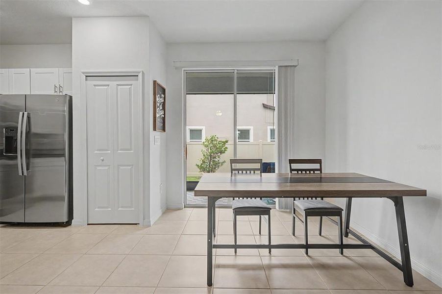 Furnished interior view inside a new home in , San Antonio (Image 7).