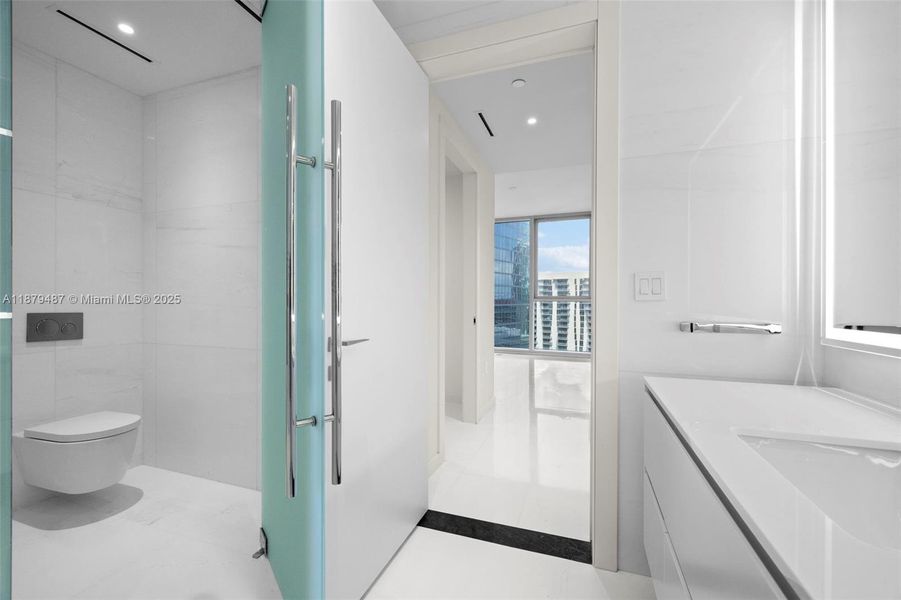 Furnished interior view inside a new home in , Miami (Image 7). Furnished interior view inside a new home in , Miami (Image 7).