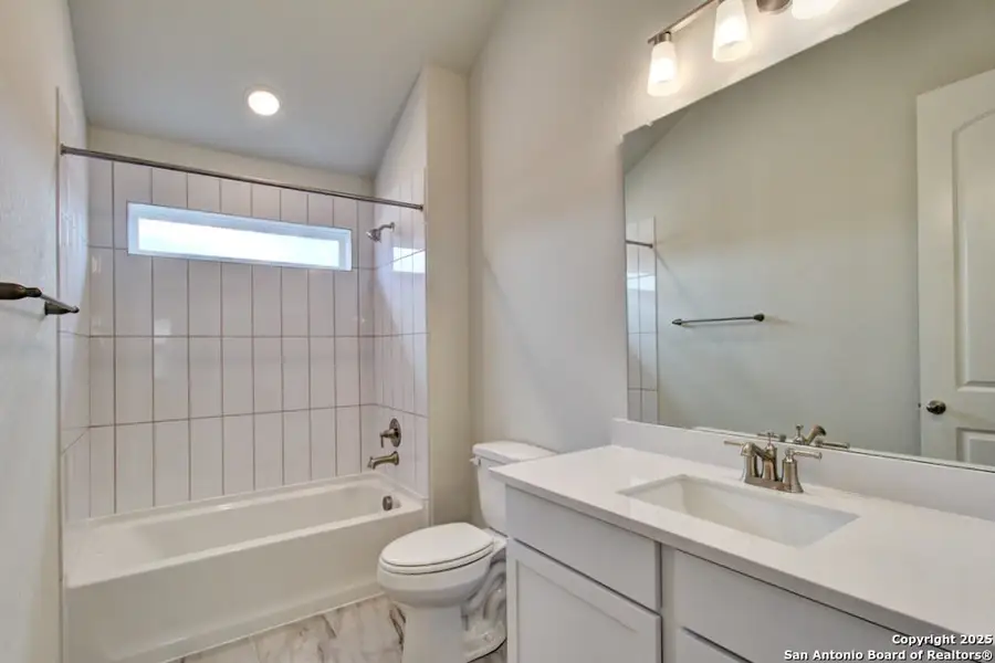Furnished interior view inside a new home in Veranda, San Antonio (Image 5).