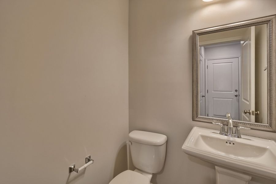 Representative furnished interior of a home built from the Poplar B by McGuinn Homes in Reserve at Mill Creek, Columbia (Image 14).