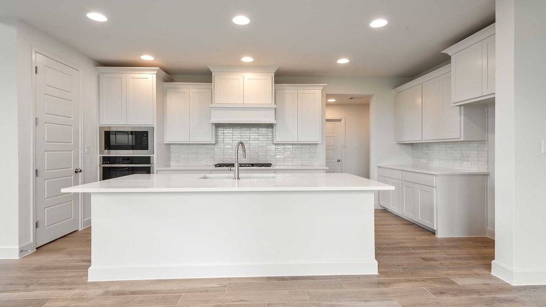 Furnished interior view inside a new home in Meraki, Forney (Image 9).