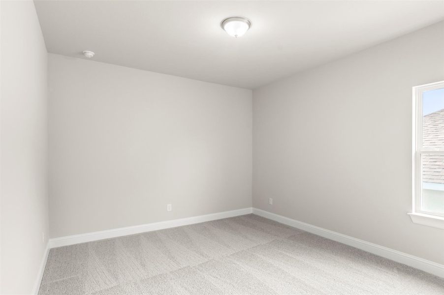 Spacious, unfurnished interior of a new home in Cross Creek, Cedar Park (Image 18).