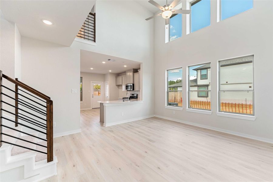Spacious, unfurnished interior of a new home in Magnolia Springs, Montgomery (Image 15).