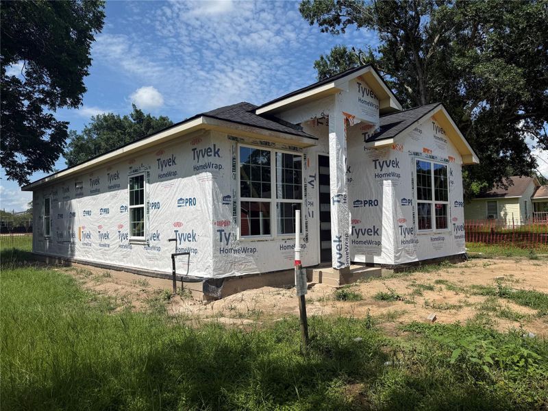 In-progress construction of a new home in , Waller, TX (Image 7).