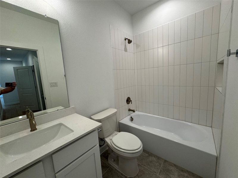 Furnished interior view inside a new home in , Houston (Image 3).