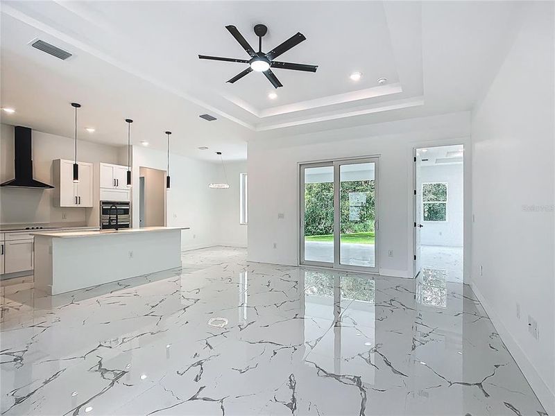 Furnished interior view inside a new home in , Plant City (Image 13).