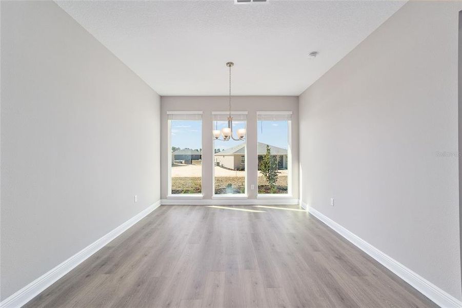 Spacious, unfurnished interior of a new home in On Top of the World Communities, Ocala (Image 34).