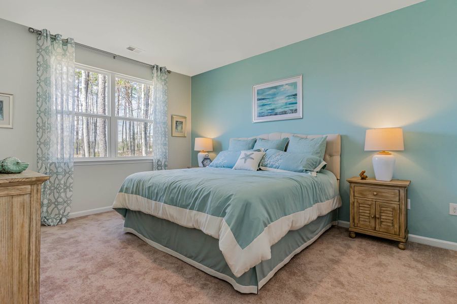 Representative furnished interior of a home built from the Cali by D.R. Horton in The Pines at New Hampstead, Savannah (Image 17). Representative furnished interior of a home built from the Cali by D.R. Horton in The Pines at New Hampstead, Savannah (Image 17).