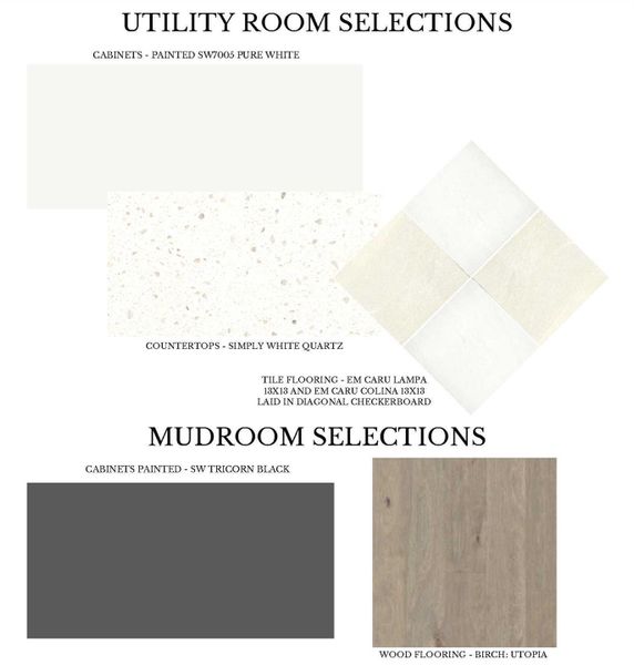 Sample of building materials used in homes in Bentwood Farms, Montgomery (Image 26). Sample of building materials used in homes in Bentwood Farms, Montgomery (Image 26).