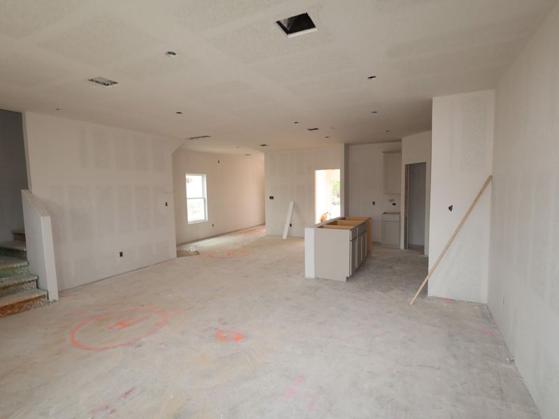 In-progress construction of a new home in Heritage, Dripping Springs, TX (Image 8). In-progress construction of a new home in Heritage, Dripping Springs, TX (Image 8).