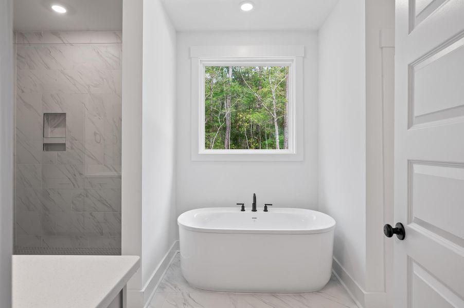 Furnished interior view inside a new home in Long Bay Golf Club, Longs (Image 13).