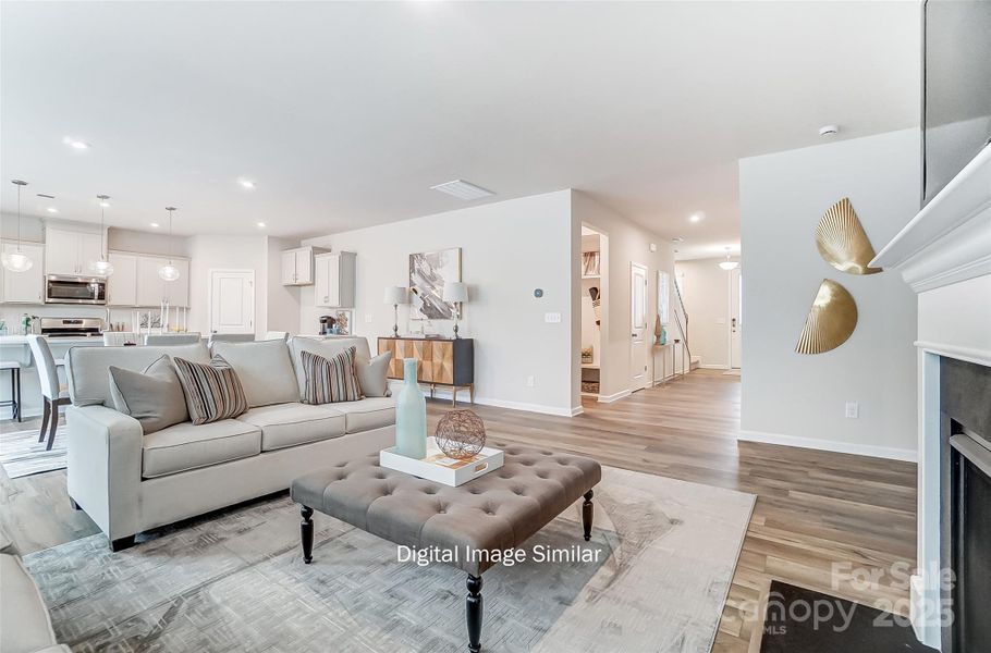 1st Floor Open Concept--Representational Photo Only