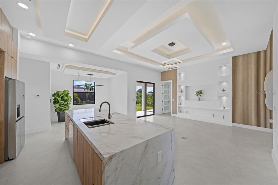 Furnished interior view inside a new home in , Lehigh Acres (Image 9). Furnished interior view inside a new home in , Lehigh Acres (Image 9).