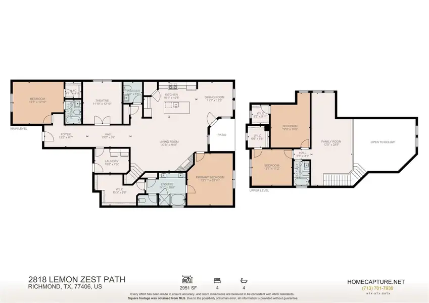 2D floor plan layout of this home in Harvest Green, Richmond, TX (Image 5). 2D floor plan layout of this home in Harvest Green, Richmond, TX (Image 5).