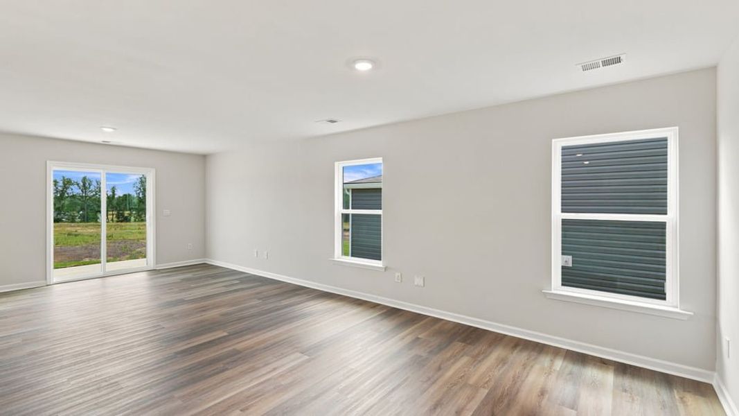 Spacious, unfurnished interior of a new home in Harrier Point, Woodruff (Image 21). Spacious, unfurnished interior of a new home in Harrier Point, Woodruff (Image 21).
