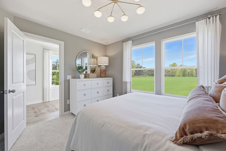 Lower Level Bedroom Suite