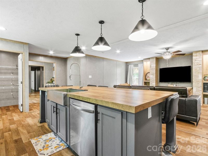 Furnished interior view inside a new home in , Burnsville (Image 33).