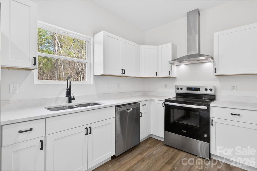 Furnished interior view inside a new home in , Lancaster (Image 5).