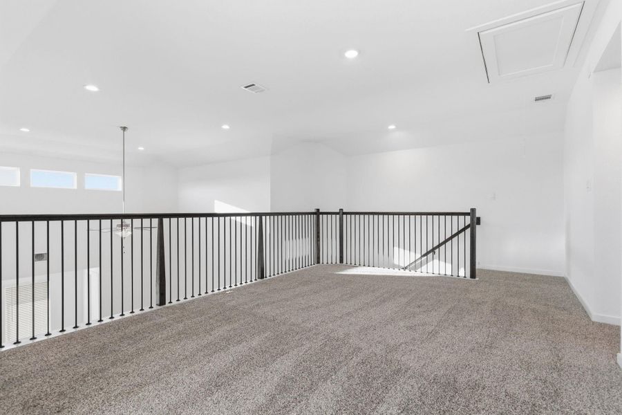 Spacious, unfurnished interior of a new home in , League City (Image 36).