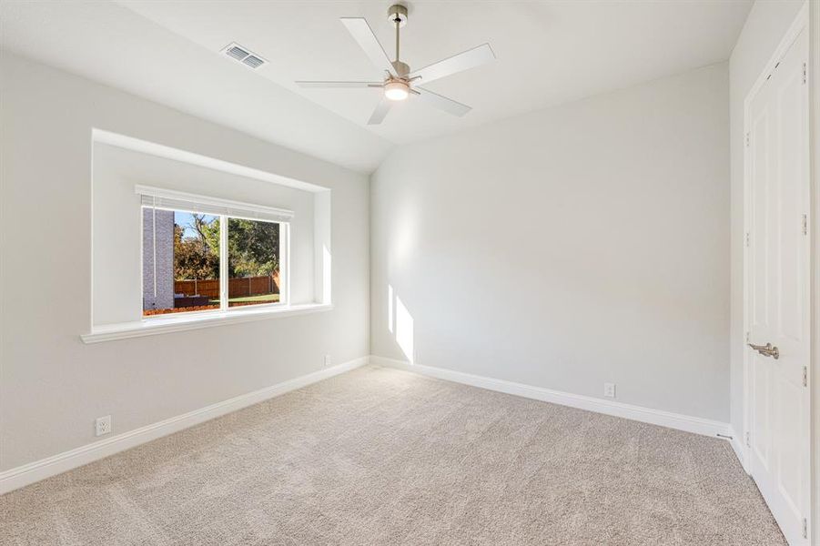 Spacious, unfurnished interior of a new home in Hayes Crossing, Midlothian (Image 23).