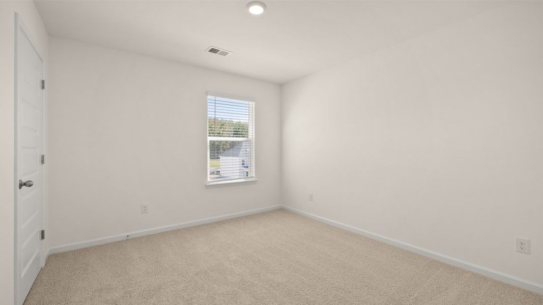 Representative unfurnished interior of a home built from the Iberville by D.R. Horton in Independence, Loganville (Image 17).