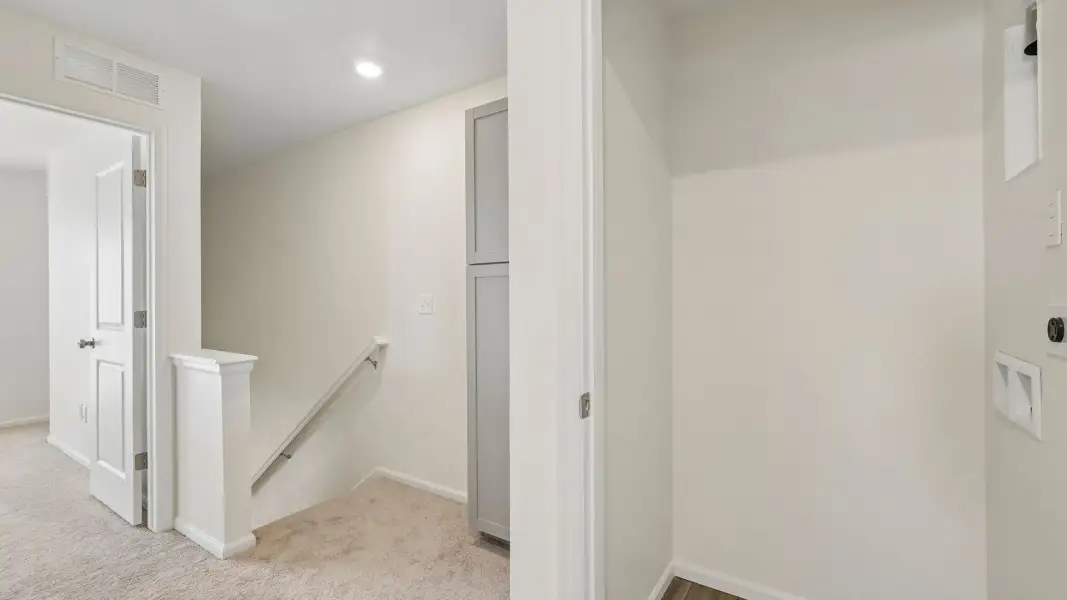 Spacious, unfurnished interior of a new home in Banning Lewis Ranch, Colorado Springs (Image 19). Spacious, unfurnished interior of a new home in Banning Lewis Ranch, Colorado Springs (Image 19).