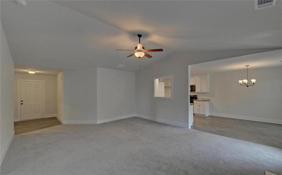 Spacious, unfurnished interior of a new home in , Hartwell (Image 19).