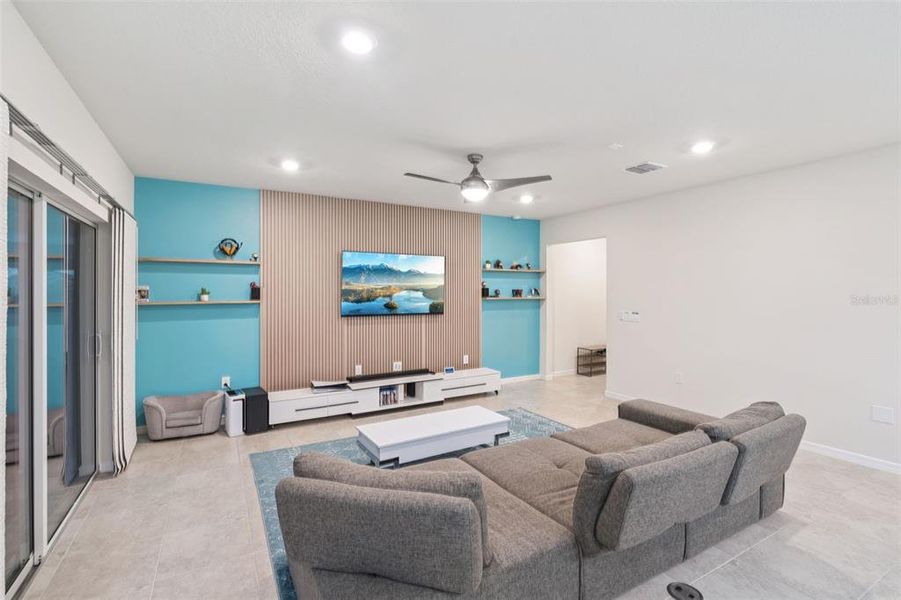 Furnished interior view inside a new home in Belle Haven, Davenport (Image 7).