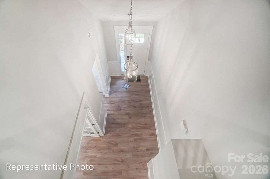 Spacious, unfurnished interior of a new home in The Enclave at Laurelbrook, Sherrills Ford (Image 34).