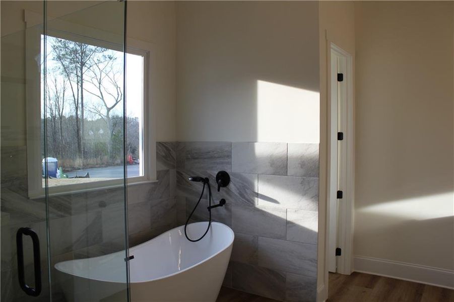 Furnished interior view inside a new home in , Milton (Image 12).