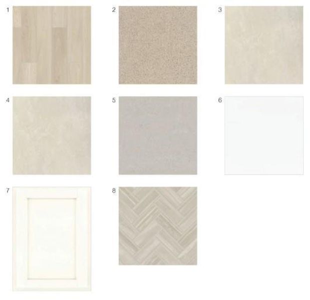 Sample of building materials used in homes in Bailey Fence, Dacula (Image 26).