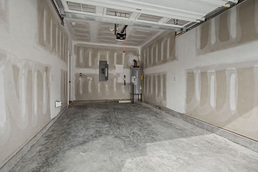 In-progress construction of a new home in Oxford Station, Gallatin, TN (Image 52).