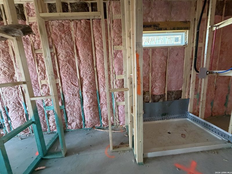 In-progress construction of a new home in The Wilder, Adkins, TX (Image 13).