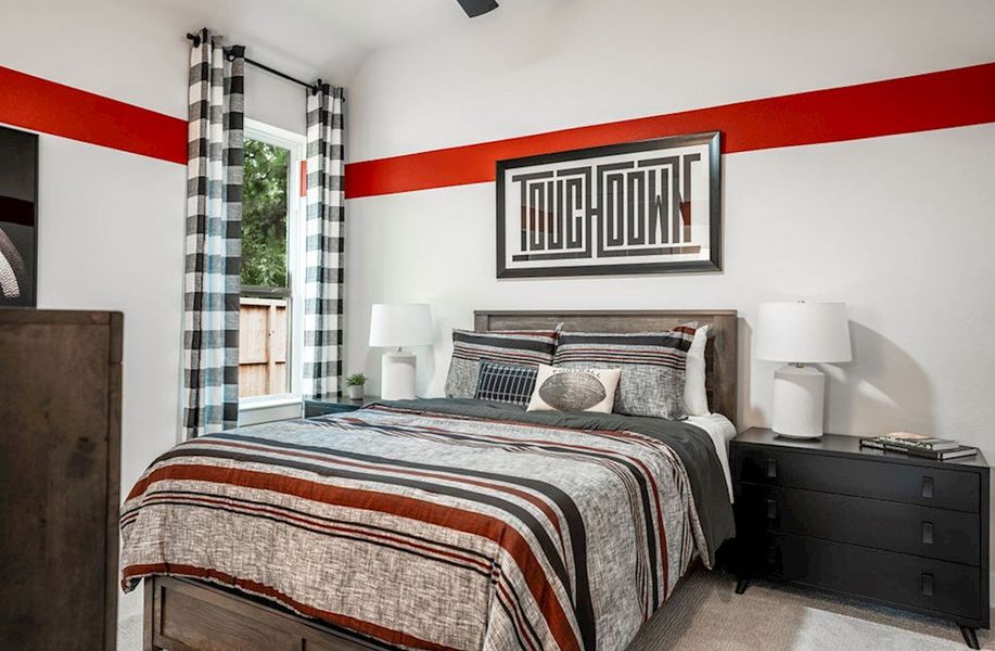 McKinney Secondary Bedroom McKinney Secondary Bedroom