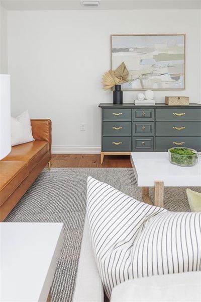 Furnished interior view inside a new home in , Lakeland (Image 42).