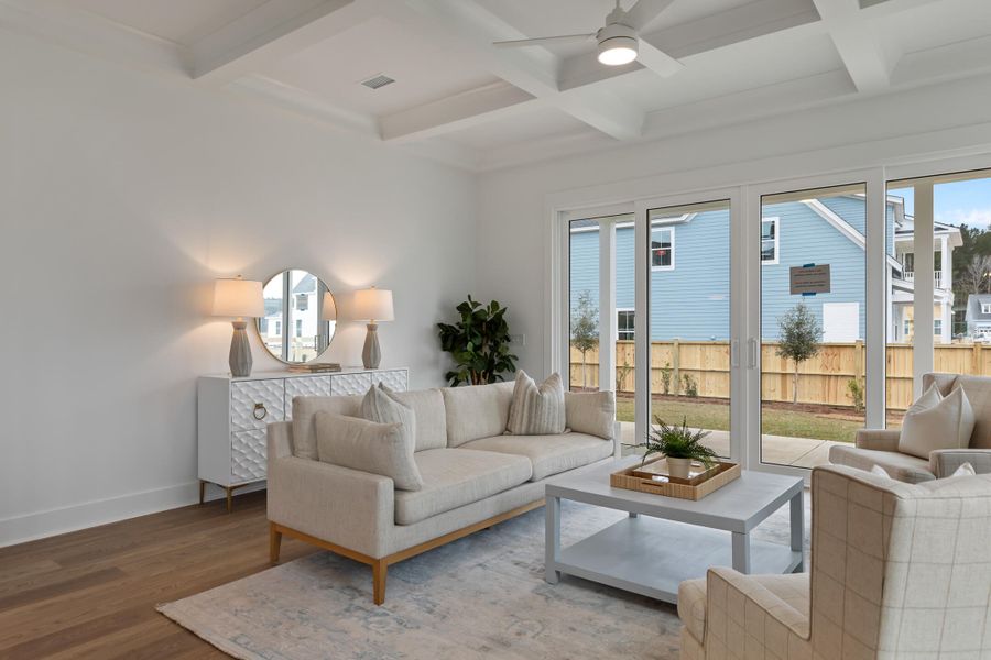 Furnished interior view inside a new home in Nexton - Midtown, Summerville (Image 19).