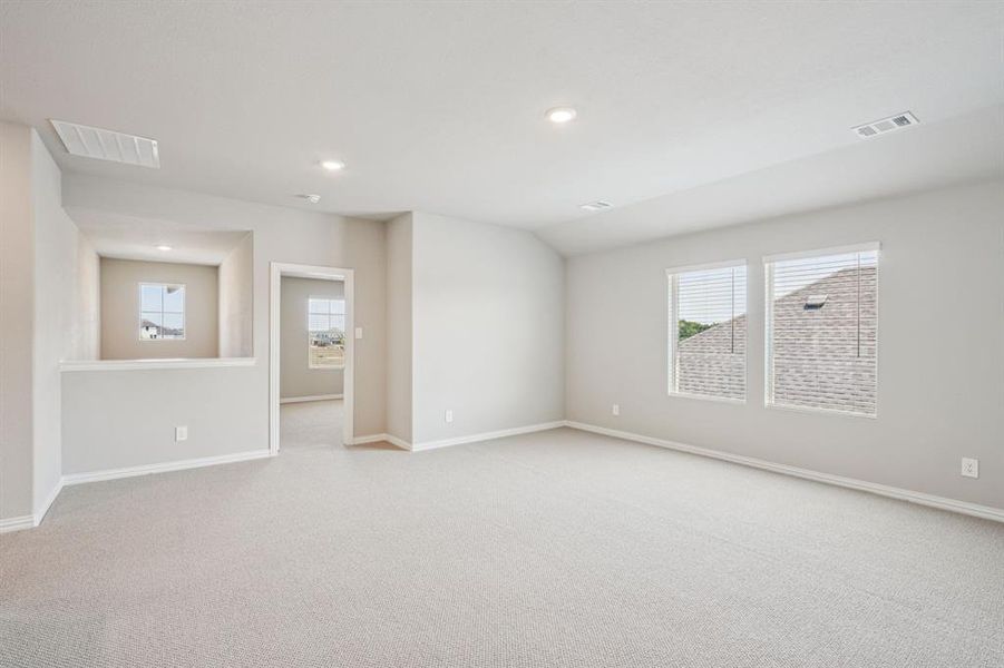 Photo is not of the actual home, but is an inspirational photo of builder’s model home and may depict options, furnishings, and/or decorator features that are not included.