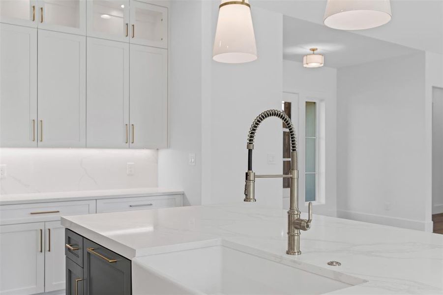 Furnished interior view inside a new home in , Caddo Mills (Image 9).