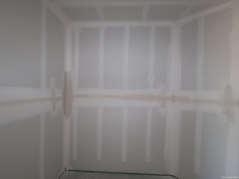 In-progress construction of a new home in Meadows at Clear Springs, New Braunfels, TX (Image 22).