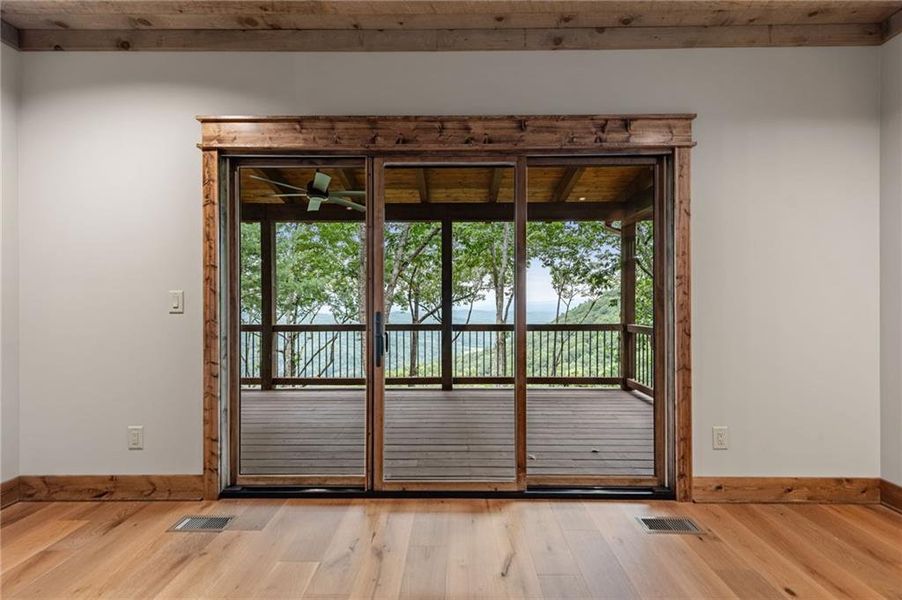 In-progress construction of a new home in , Ellijay, GA (Image 32).