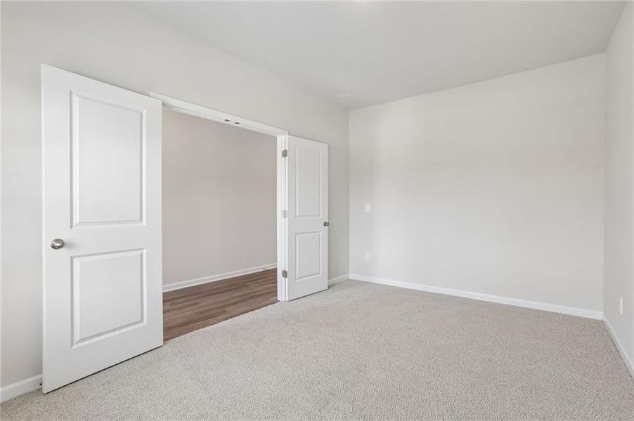Spacious, unfurnished interior of a new home in Ivey Township, Dallas (Image 35). Spacious, unfurnished interior of a new home in Ivey Township, Dallas (Image 35).