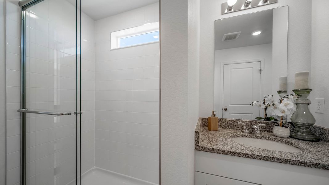 Close-up of interior finishes inside a home in Green Valley Ranch, Aurora (Image 22).
