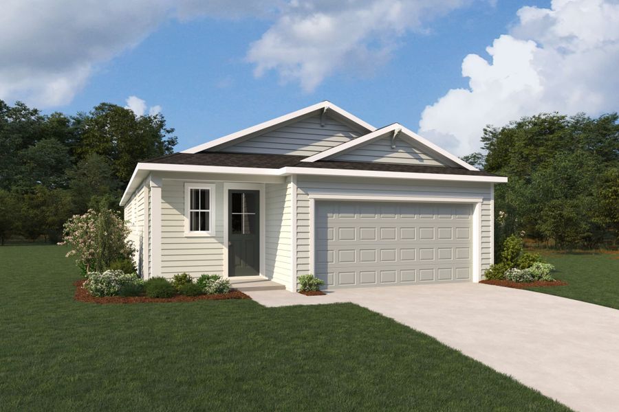 Representative exterior photo of a completed home built from the Blair by Mattamy Homes in RiverTown - Forest, St. Johns, FL (Image 4). Representative exterior photo of a completed home built from the Blair by Mattamy Homes in RiverTown - Forest, St. Johns, FL (Image 4).