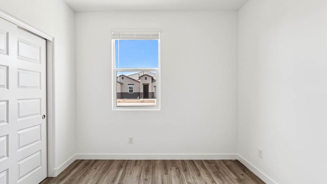 Spacious, unfurnished interior of a new home in Magma Ranch Vistas, Florence (Image 22).